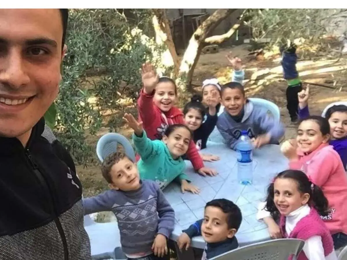 Gazans who lost their lives 